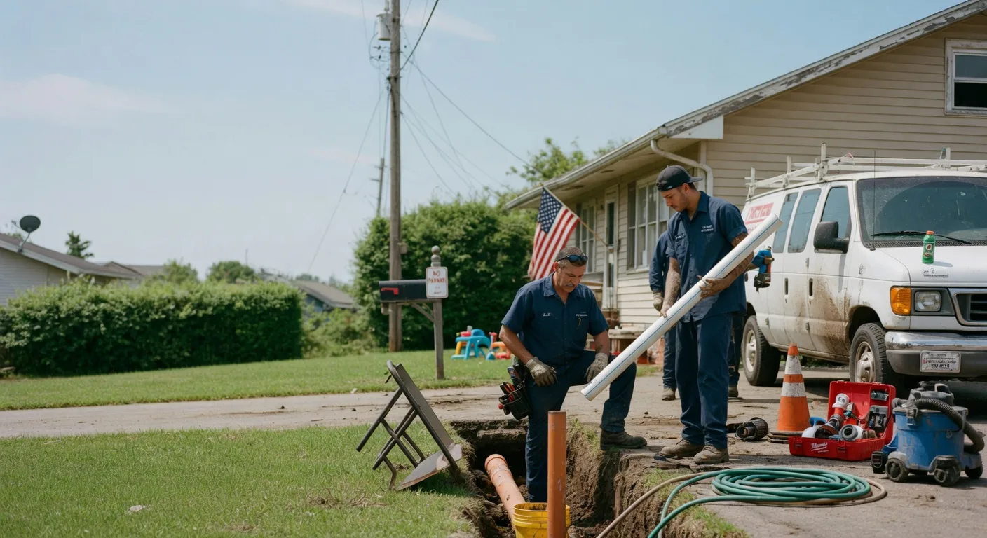 Drain Cleaning in Osage, WV
